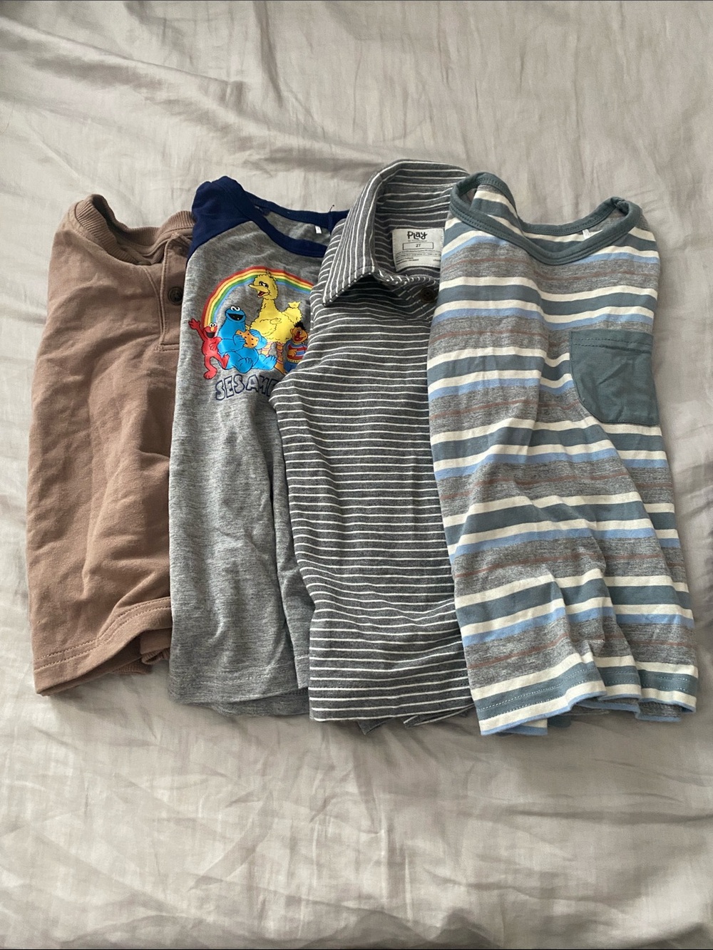 Little Sleepies toddler Bamboo long sleeve tees